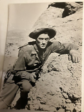 PHOTO INTERPRESS FR3 : Grégory PECK 1983 film de King VIDOR DUEL AU SOLEIL