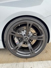 4 jantes avec pneus Ac Schnitzer Forged type V 20 pouces BMW M4/M3/M2