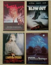 4 carte postale Blow Out