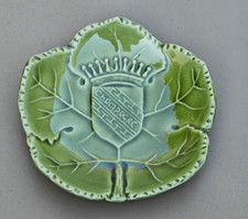 Ancien cendrier publicitaire CHAMPAGNE Feuille de vigne , BISTRO BAR