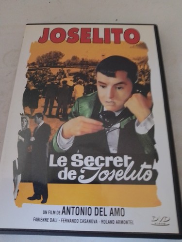 Secret joselito dvd - de,