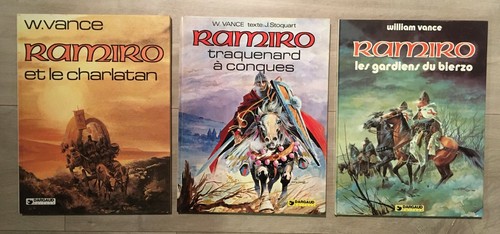 Ramiro vance 3 volumes - ramiro,