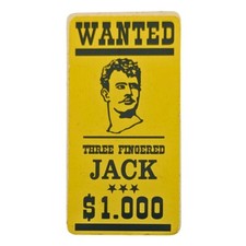 Ancienne affiche jaune