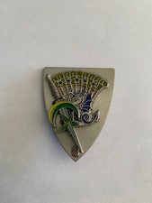 insigne militaire ,para,parachutiste,commando de peretti,8éme RPIMA,matriculé