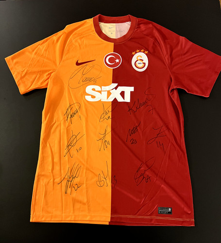 Maillot galatasaray signé - maillot,