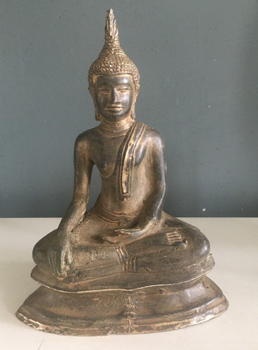 Sculpture statue bronze - , dieu