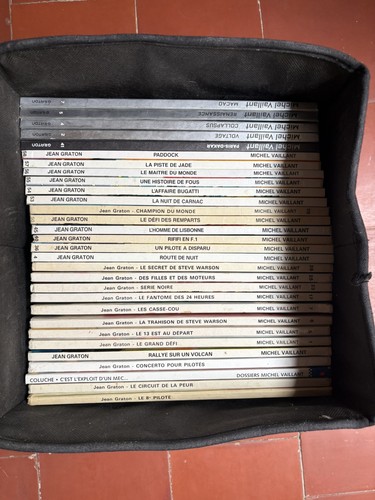 Lot albums bds de michel - lot,