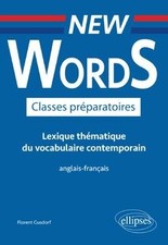 New words classes