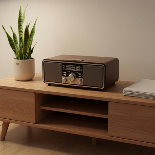 Enceinte bluetooth rétro - bluetooth, en