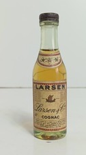 COGNAC LARSEN 3 ETOILES  MINI BOTTLE 3CL