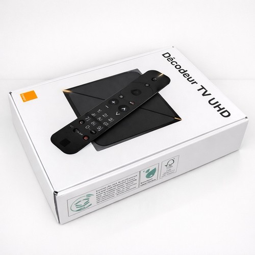 Décodeur orange uhd tv6 - tv,