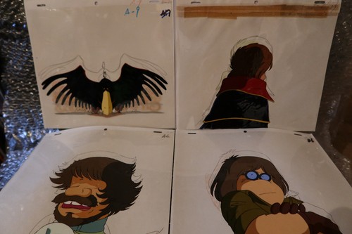Albator harlock ssx lot 4 - ssx,