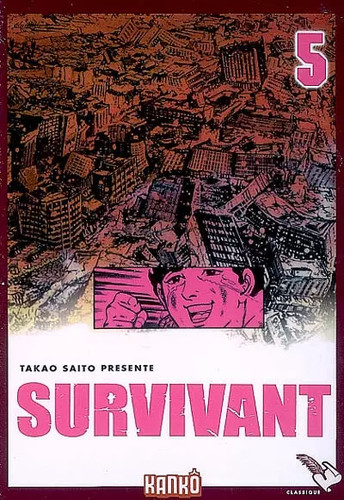 Survivant tome takao - survivant,, 5