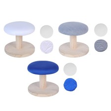 Tabouret de repassage rond