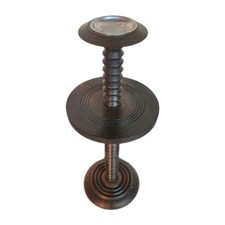 SELLETTE GUÉRIDON TABLE DE FUMEUR DLG CHARLES DUDOUYT  BRUTALISTE 50'S MAROLLES 