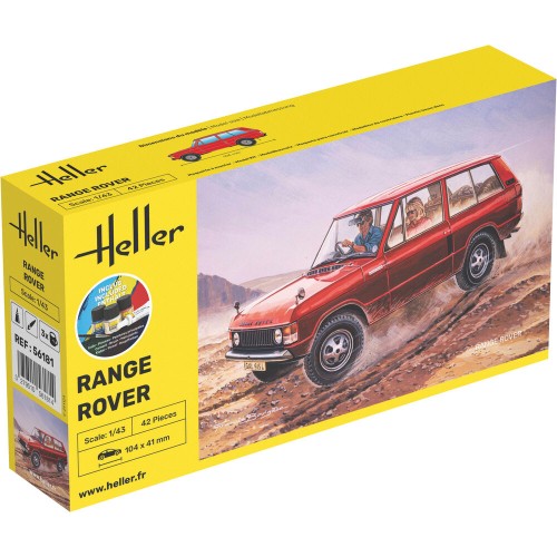 Heller starter kit - heller, rover
