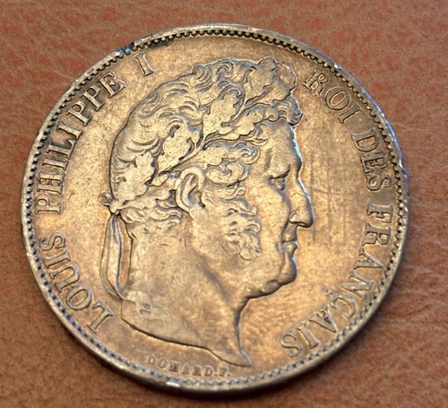 Pièce ecu francs - 5,