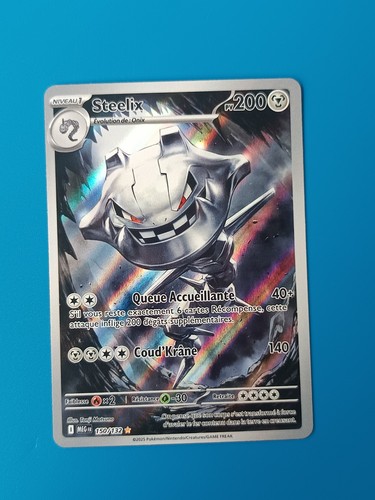 Carte pokemon steelix - pokemon,