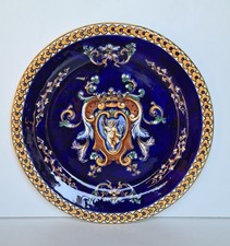 Gien grande assiette plate - , en