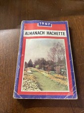 Ancien almanach hachette - almanach,