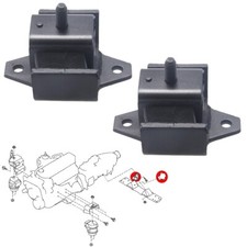 Supports moteur arrière pour