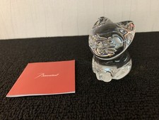 Chat 'kitty' en cristal de