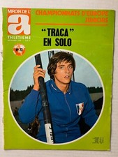 MIROIR DE L'ATHLETISME N°73 1970 CHAMPIONNATS D'EUROPE JUNIORS