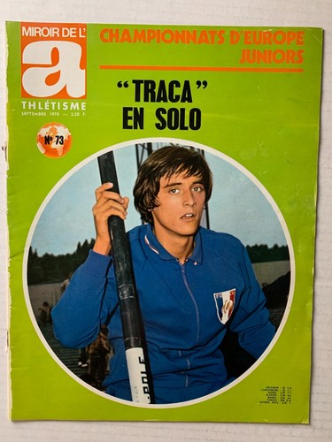 Miroir athletisme n 73 - miroir, n°73