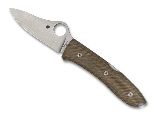 C255cmp couteau spyderco - couteau,
