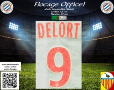 Flocage officiel maillot