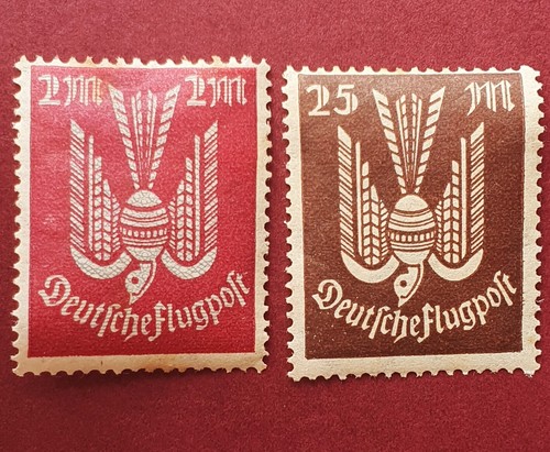 Timbre allemand reich air - ,