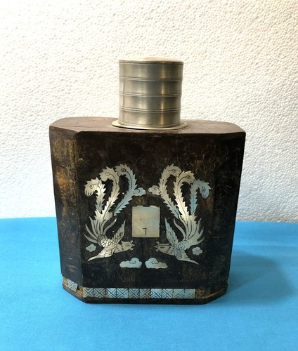 Ancienne boite thé - ancienne,