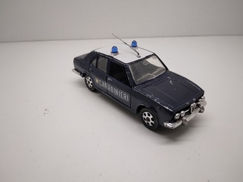 Mebetoys mattel alfetta - mebetoys, police