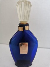 Parfum flacon miniature - BOURGEOIS "Soir de Paris"-  bouchon en verre - ANCIEN