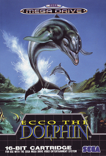 Sega mega drive ecco - mega,