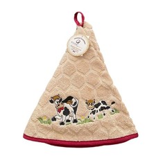 Essuie main rond en éponge