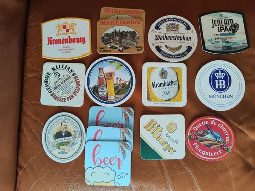 Sous bock bière 11 - sous, bière,