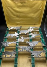 Lot De 11 Porte-Couteau Art