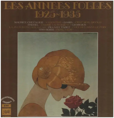 Box georgius mistinguett - lp-box,