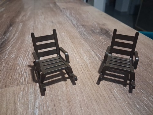Playmobil fauteuils western - 2,