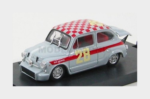 Brumm r369b fiat 600 abarth - fiat,