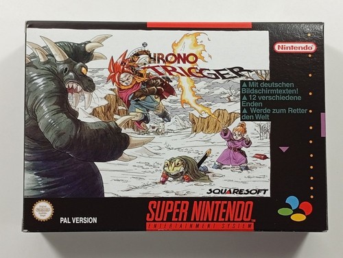 Cartmod chrono trigger - trigger, super
