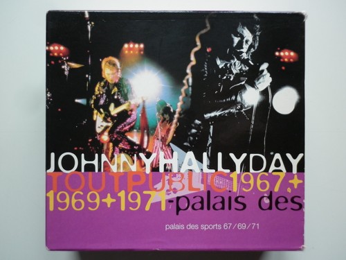 Johnny hallyday coffret box - johnny,