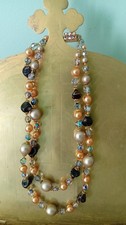 COLLIER PERLE BOEME VERITABLES