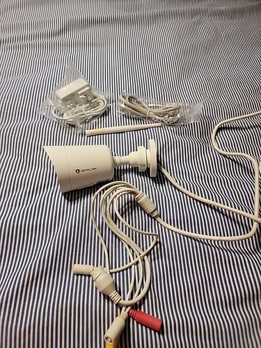 Dericam bullet camera 1080p - hd, camera,1080p