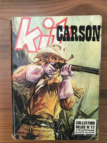 Kit carson collection reliee - kit,