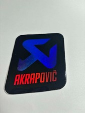 Akrapovic Stickers