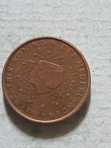 Pièce centime euro pays bas - pièce, pays-bas
