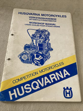 Husqvarna moto moteur 4 temps liquide HVA revue technique manuel atelier