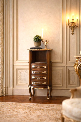 Chiffonnier commode bois - chiffonnier,